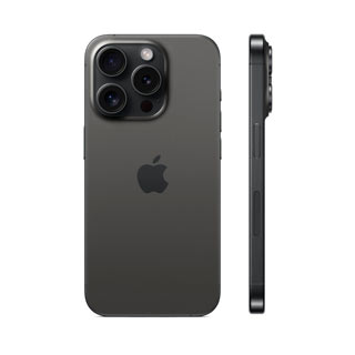 Смартфон Apple iPhone 15 Pro 256 ГБ Черный титан
