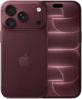 Смартфон Apple iPhone 18 Pro (Sim/eSim) 1 ТБ Бургунди